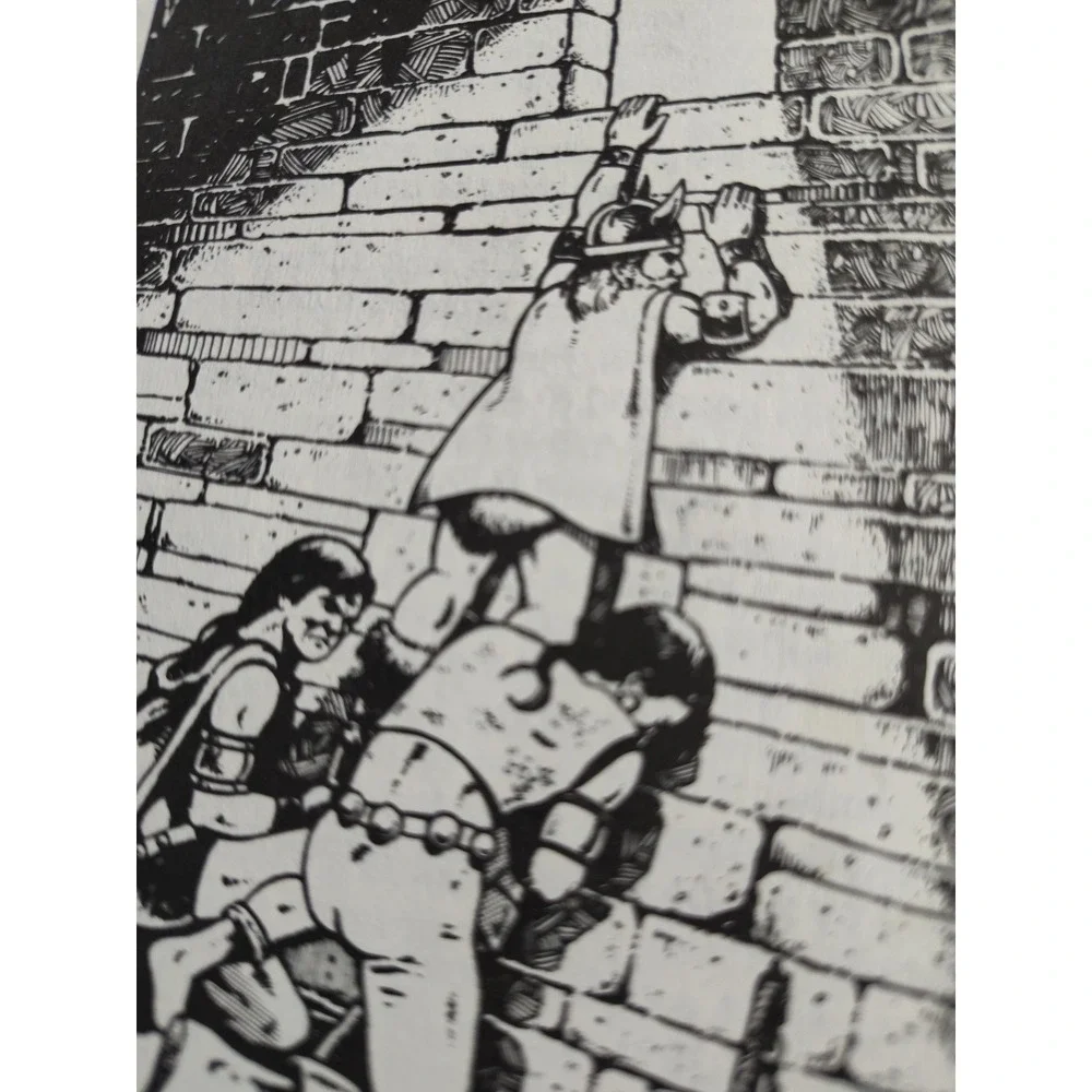 Dungeons and Dragons‎ Survival Guide Advanced 1986 TSR